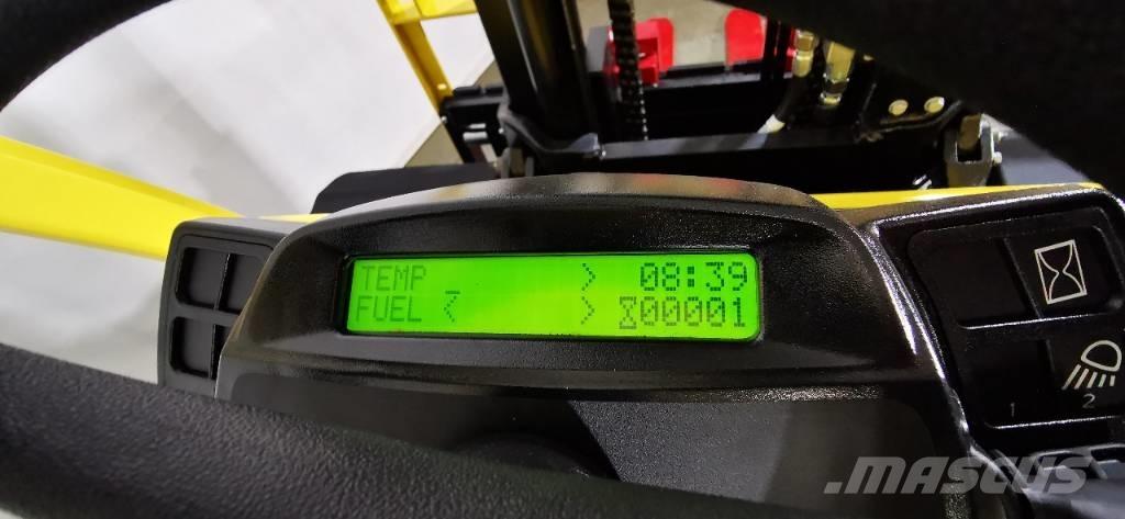 Hyster H 5.0 FT Дизельні навантажувачі