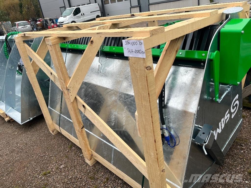 Sami SLD 18 Розсіювачі солі та піску