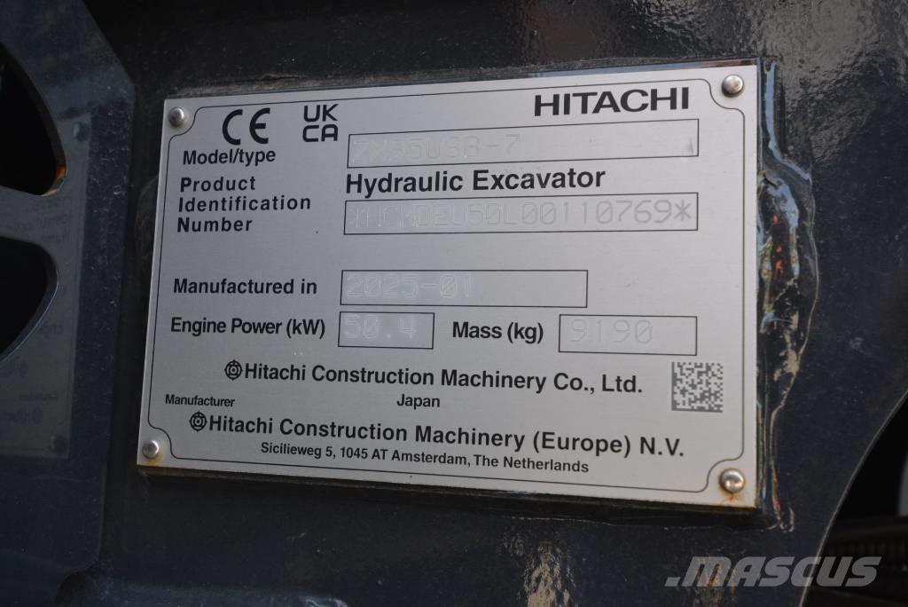 Hitachi ZX 95 USB-7 Середні екскаватори 7т. - 12т.