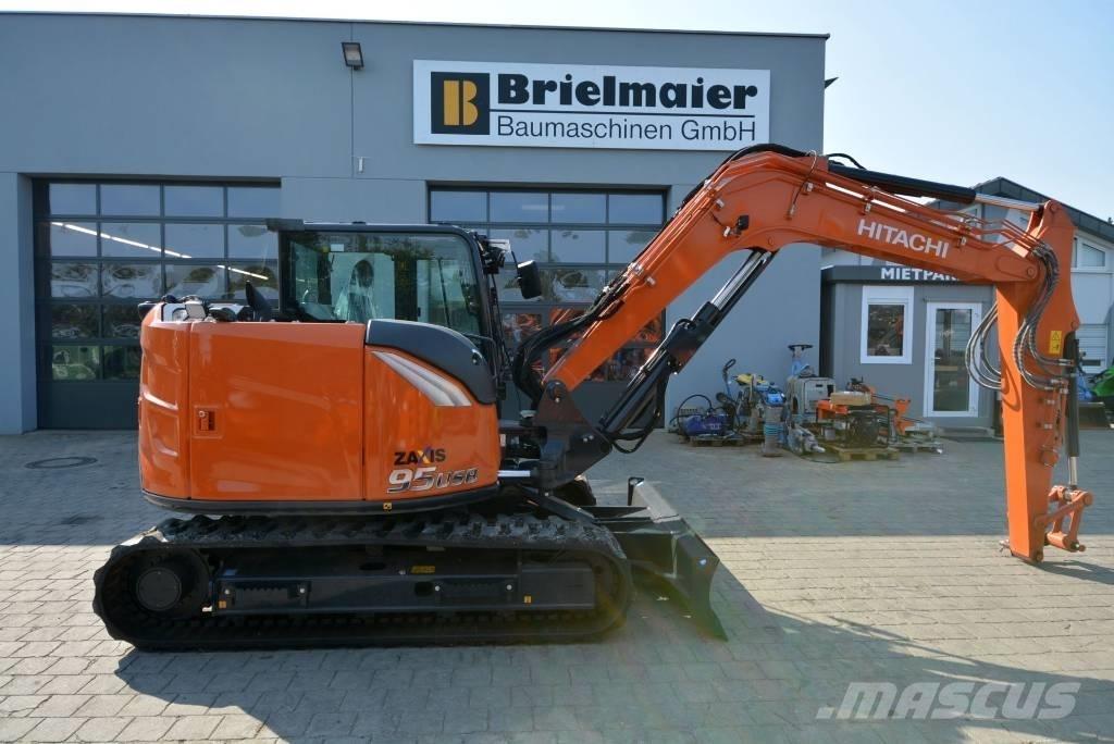 Hitachi ZX 95 USB-7 Середні екскаватори 7т. - 12т.