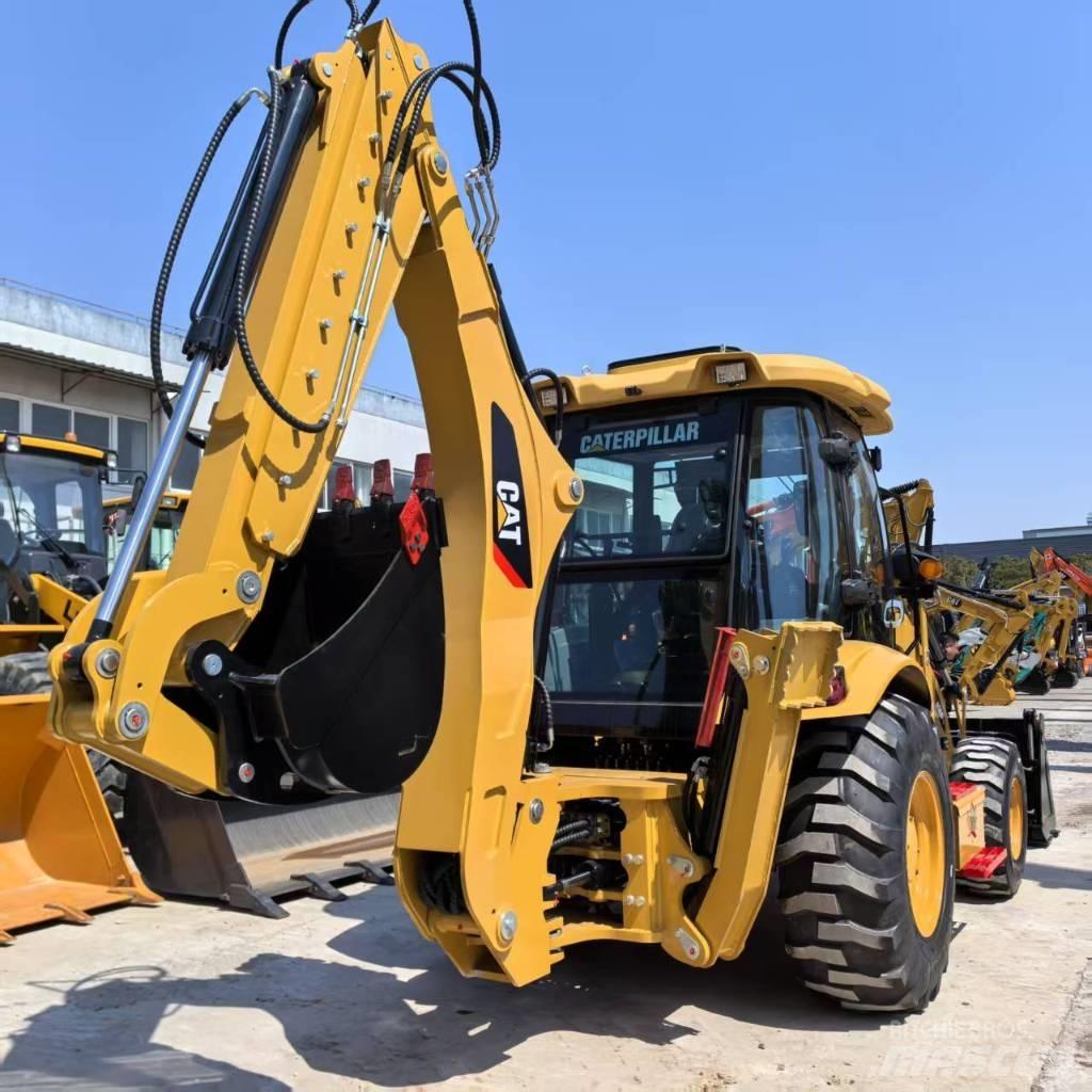 CAT 420 F Екскаватори-навантажувачі
