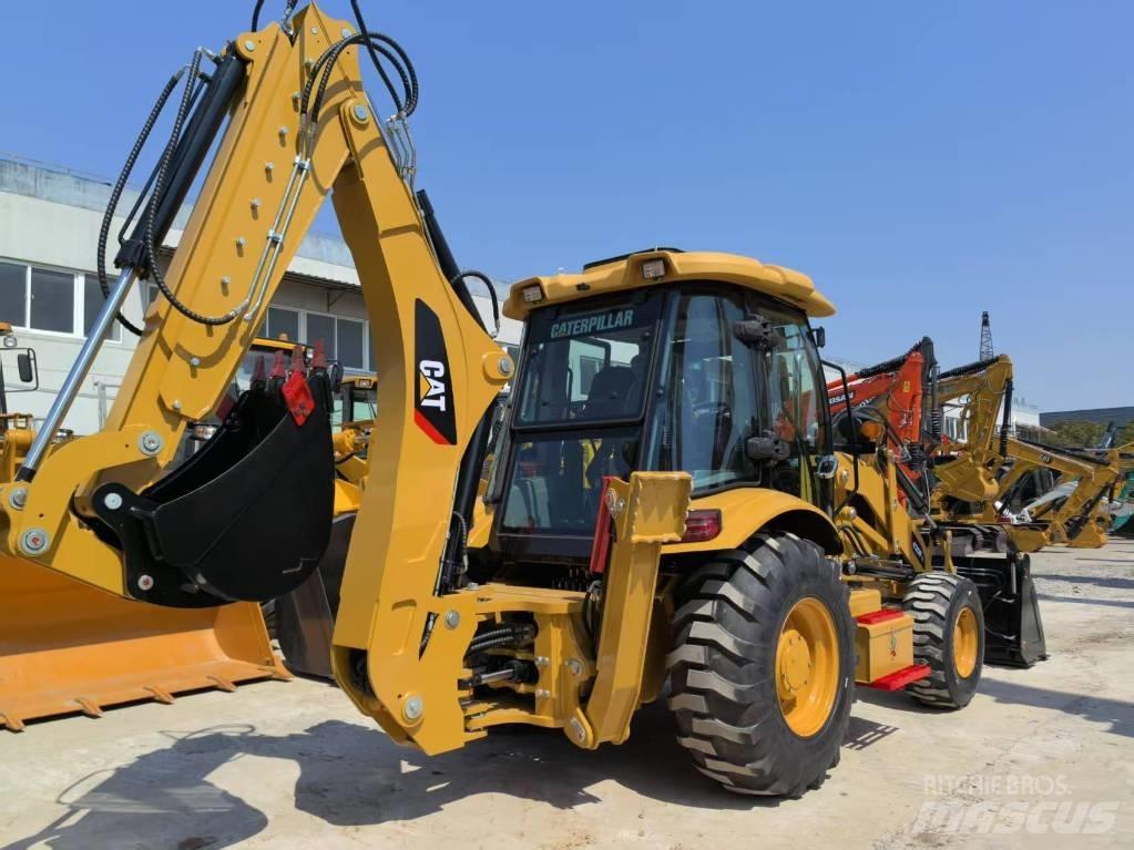 CAT 420 F Екскаватори-навантажувачі