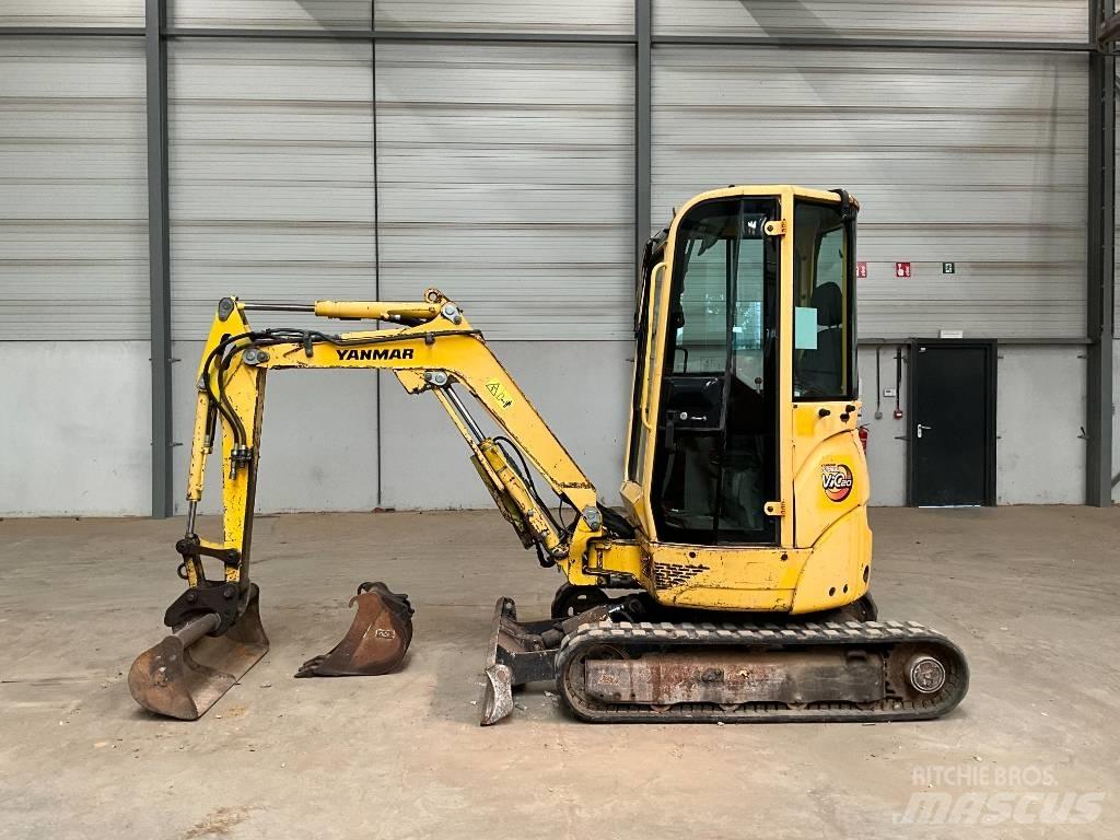 Yanmar Vio 20-4 Міні-екскаватори < 7т