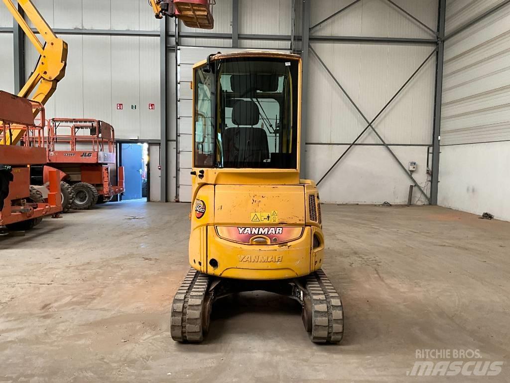 Yanmar Vio 20-4 Міні-екскаватори < 7т