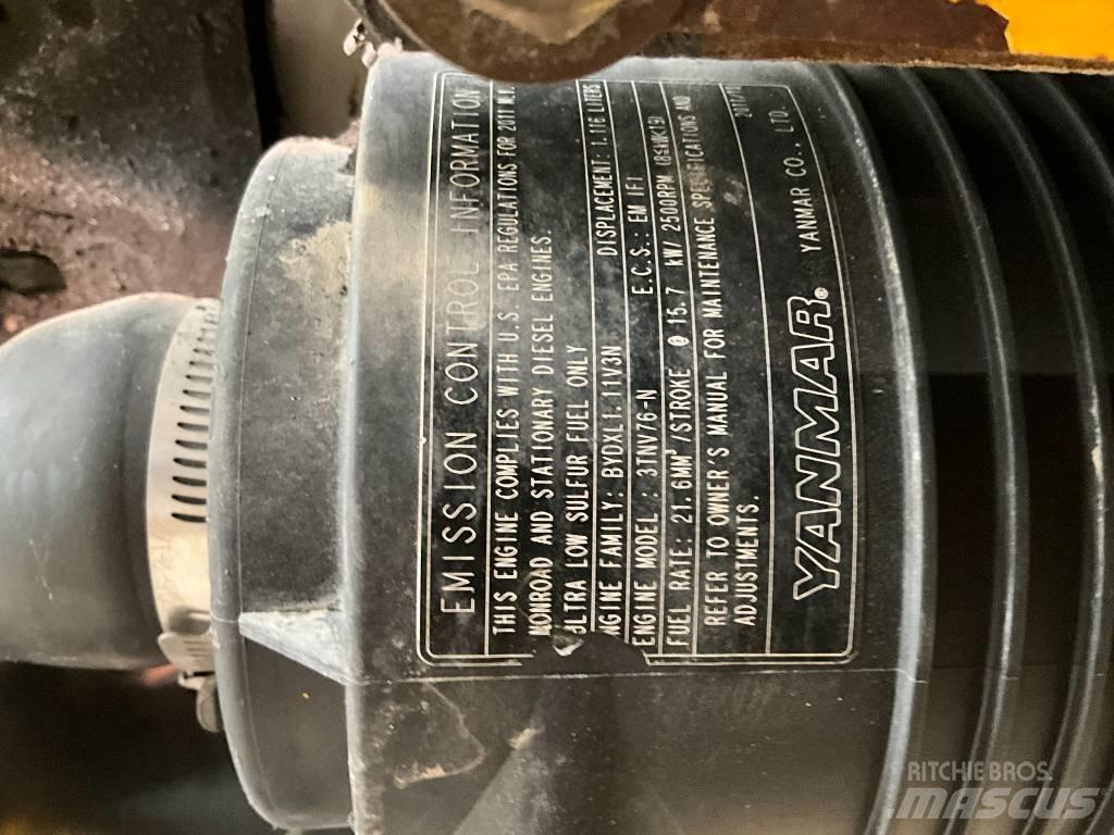 Yanmar Vio 20-4 Міні-екскаватори < 7т