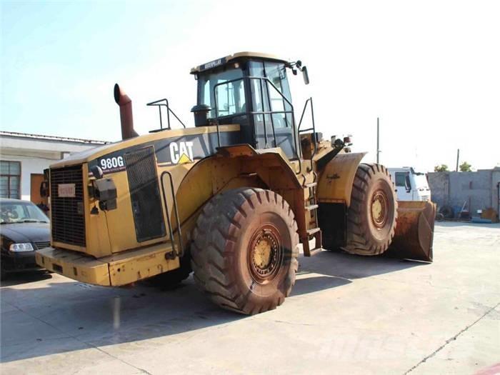 CAT 980 G Фронтальні навантажувачі