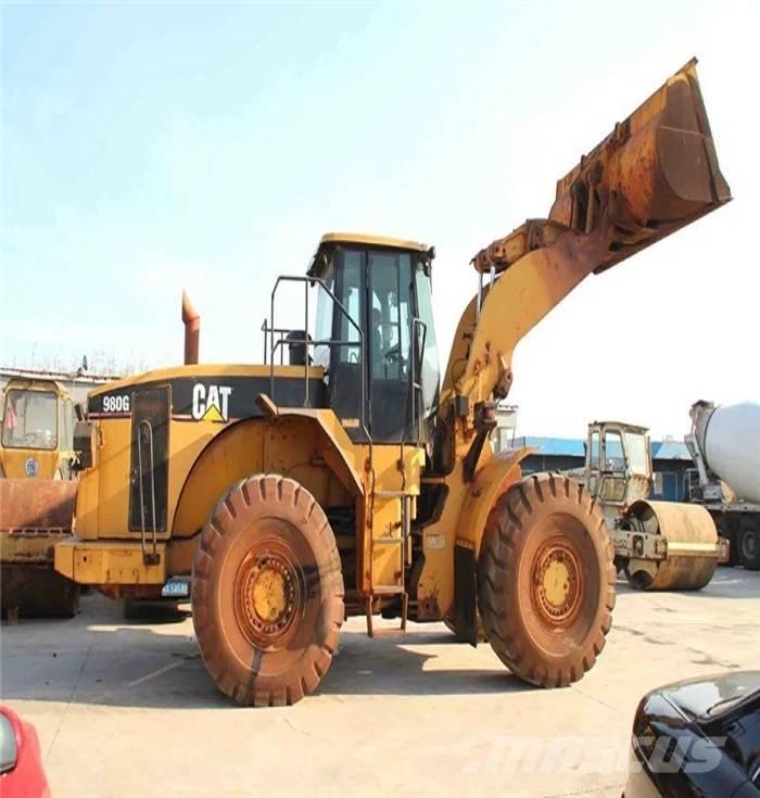 CAT 980 G Фронтальні навантажувачі