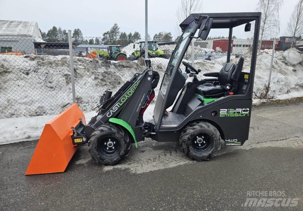 Castloaders Eco800 Малі навантажувачі