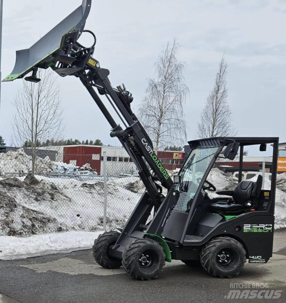 Castloaders Eco800 Малі навантажувачі