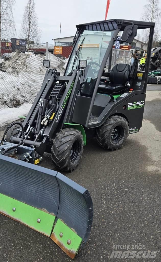 Castloaders Eco800 Малі навантажувачі