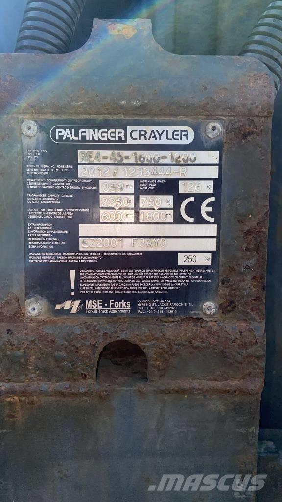 Palfinger F3-203 PX Дизельні навантажувачі