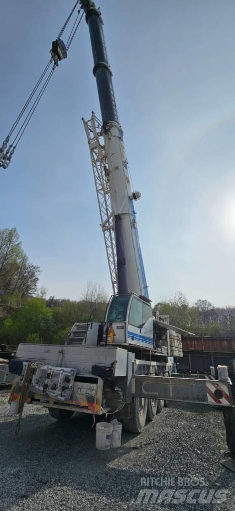 Liebherr LTM 1100 автокрани