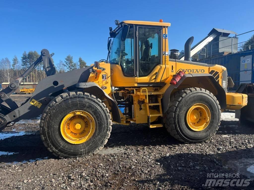 Volvo L 110 F Фронтальні навантажувачі