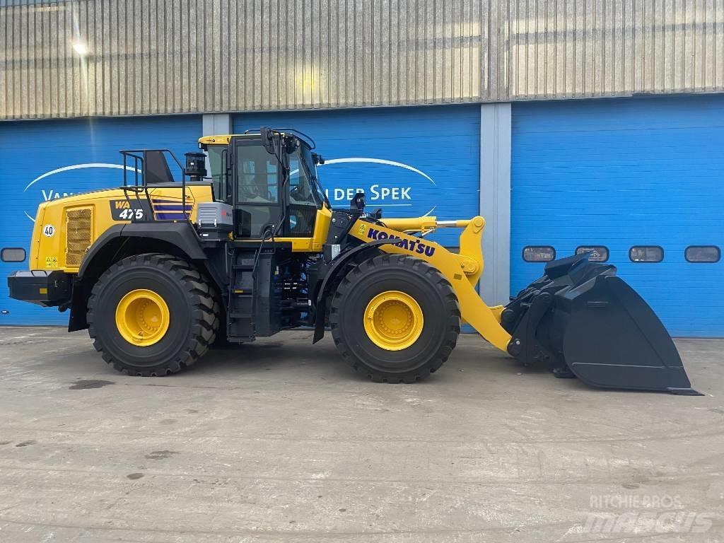 Komatsu WA 475-10E0 Фронтальні навантажувачі