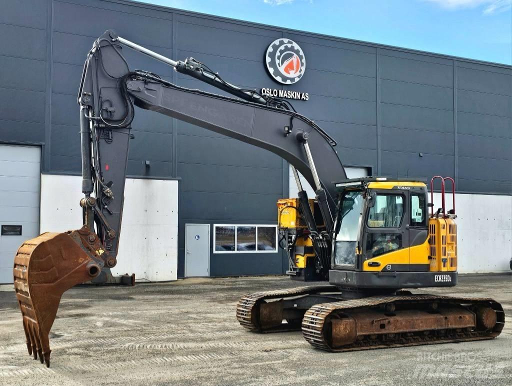 Volvo ECR 235 DL Гусеничні екскаватори