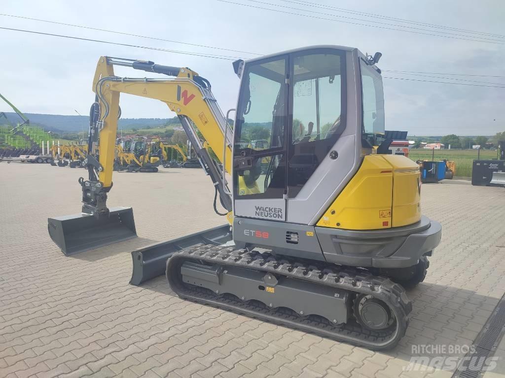 Wacker Neuson ET 58 Гусеничні екскаватори