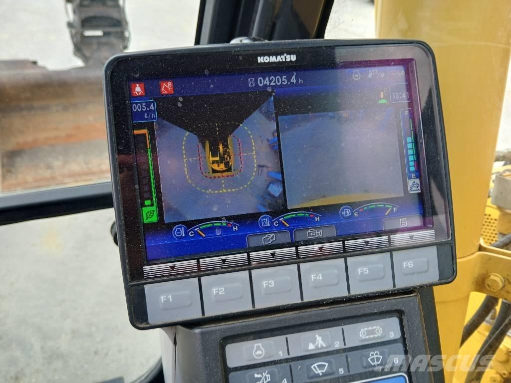 Komatsu PC 138 US-11 Гусеничні екскаватори