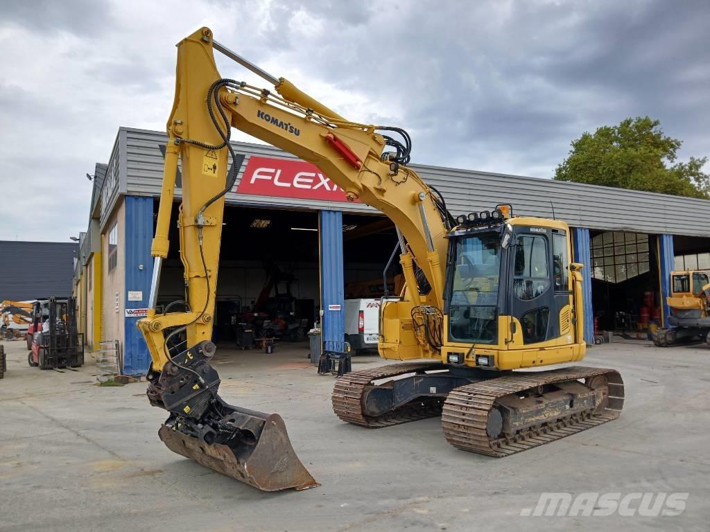 Komatsu PC 138 US-11 Гусеничні екскаватори