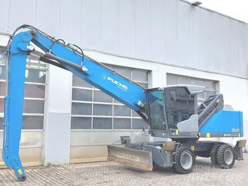 Fuchs MHL 331 F Перевантажувачі металобрухту/промислові навантажувачі