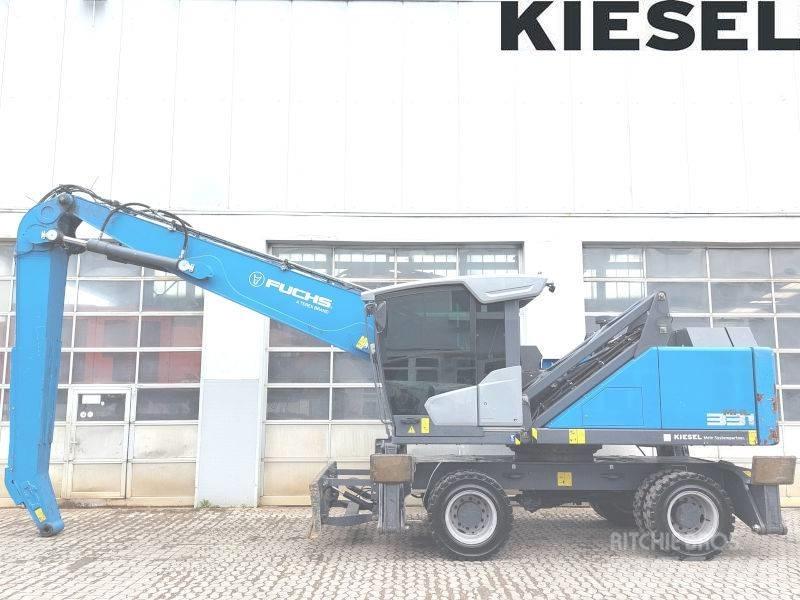 Fuchs MHL 331 F Перевантажувачі металобрухту/промислові навантажувачі