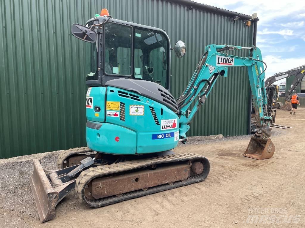 Kobelco SK 28 Міні-екскаватори < 7т