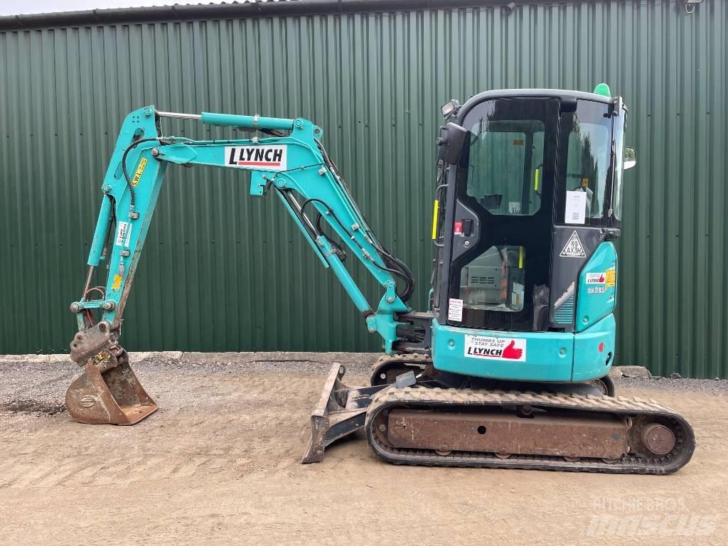 Kobelco SK 28 Міні-екскаватори < 7т
