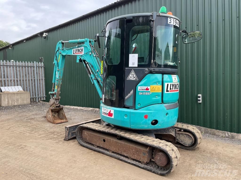Kobelco SK 28 Міні-екскаватори < 7т