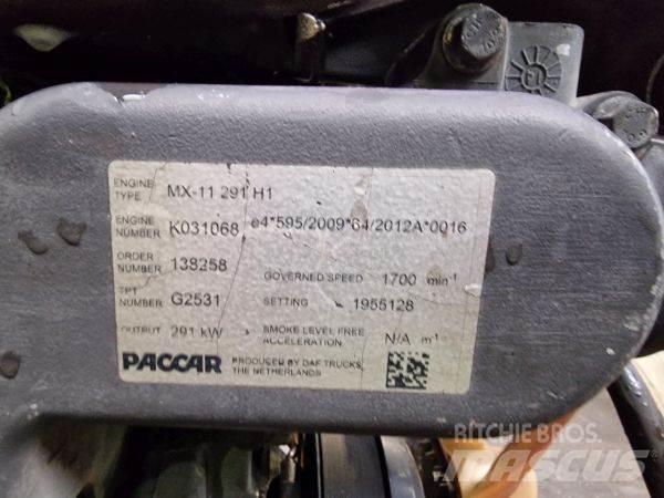 DAF MX-11 291 H1 Двигуни