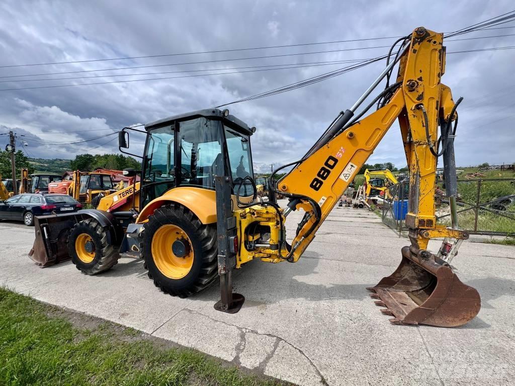 Terex 880 SX Екскаватори-навантажувачі