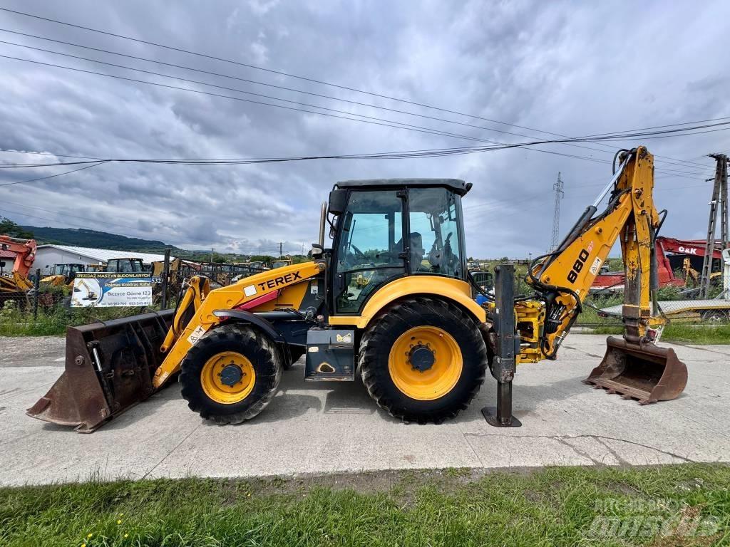 Terex 880 SX Екскаватори-навантажувачі