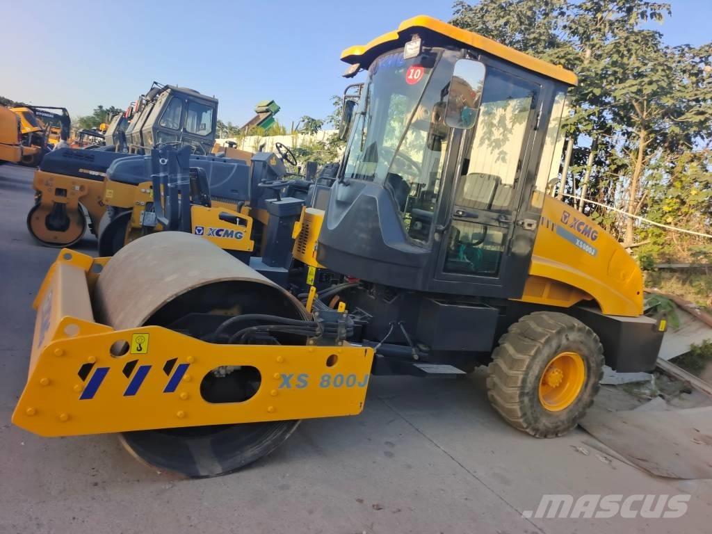 XCMG XS 800 J Грунтові котки