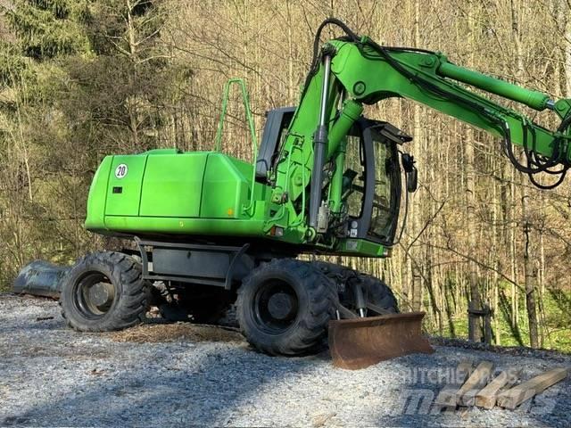 Atlas Mobilbagger Колісні екскаватори