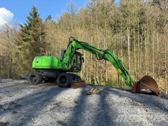 Atlas Mobilbagger Колісні екскаватори