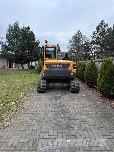 Volvo ECR 88D PRO Середні екскаватори 7т. - 12т.