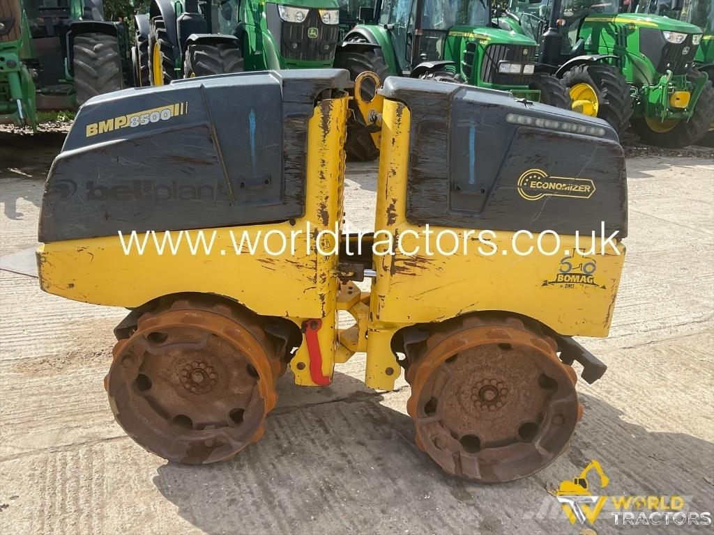 Bomag BMP 8500 Віброплити та вібротрамбовки