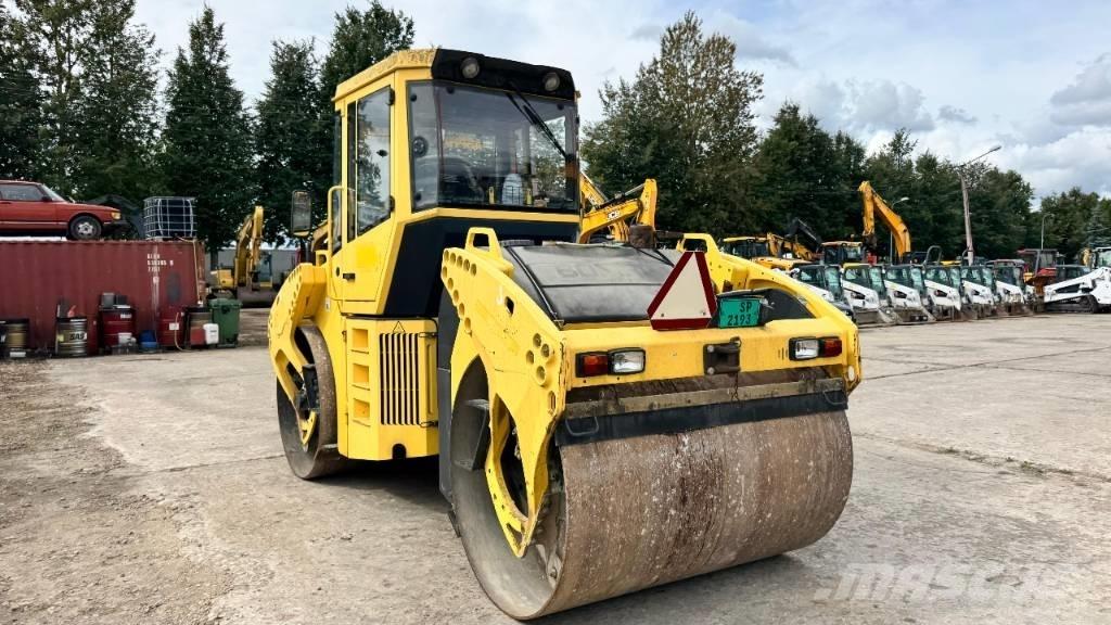 Bomag BW 154 AD-4 Котки тротуарні