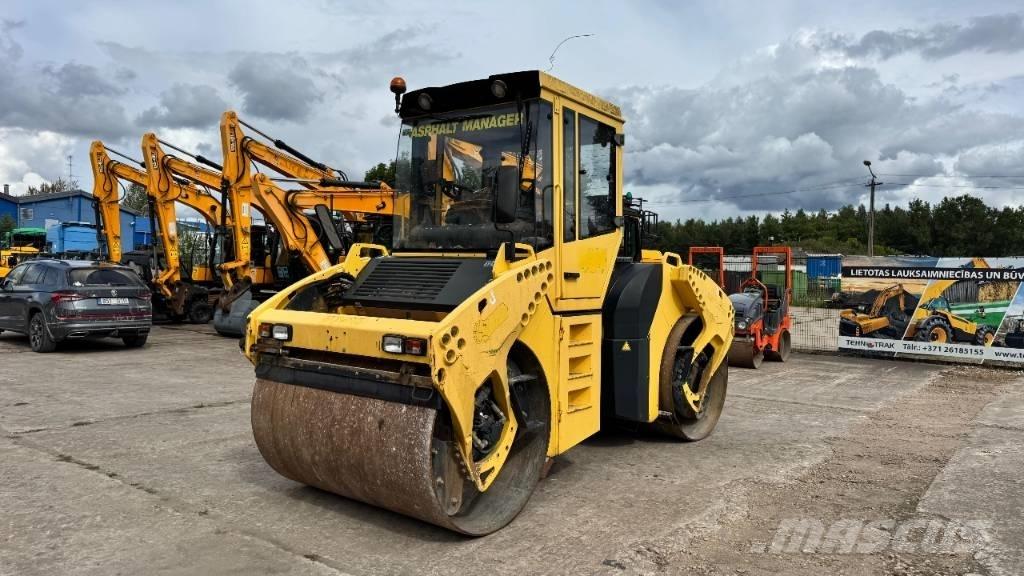 Bomag BW 154 AD-4 Котки тротуарні