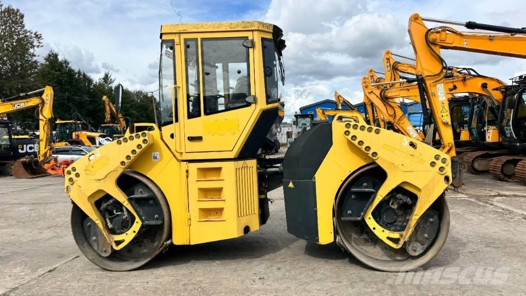 Bomag BW 154 AD-4 Котки тротуарні