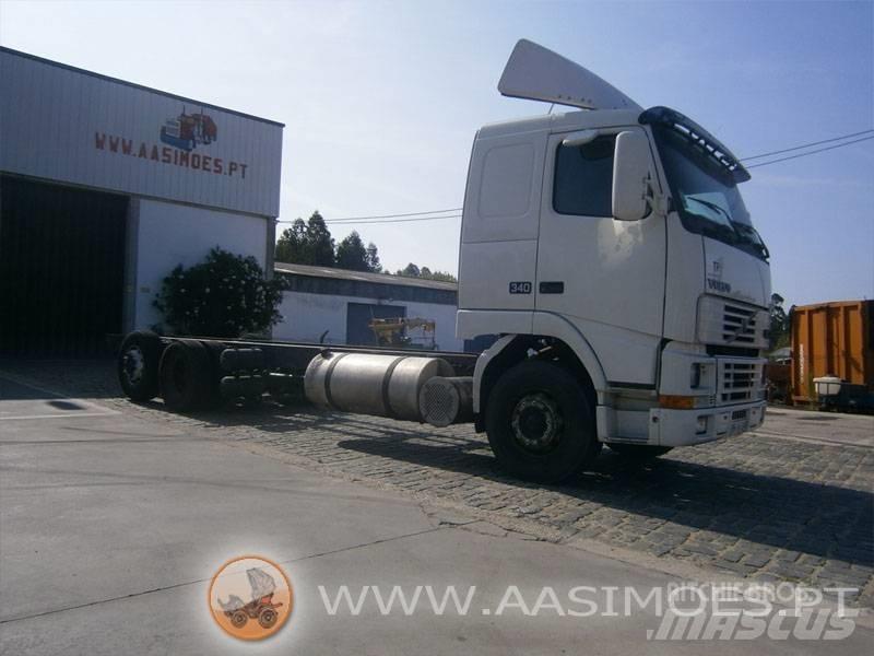 Volvo FH12 340 6X2 Шасі з кабіною