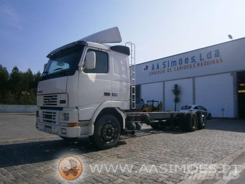 Volvo FH12 340 6X2 Шасі з кабіною