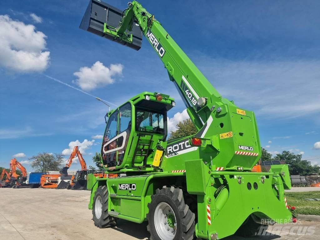 Merlo Roto 40.18 Телескопічні навантажувачі