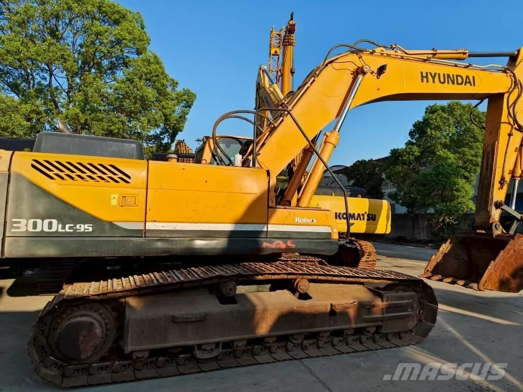 Hyundai R300lc-9s Гусеничні екскаватори