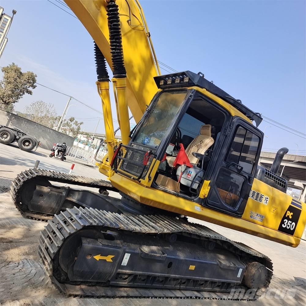 Komatsu PC 350 LC-7 Гусеничні екскаватори