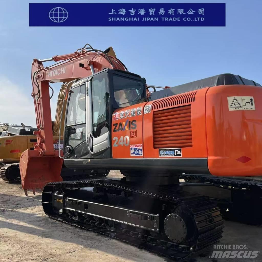 Hitachi ZX 240 Гусеничні екскаватори
