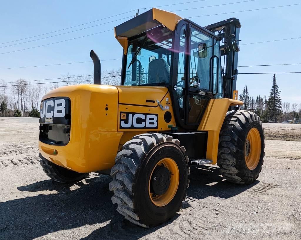 JCB 940 RTFL Навантажувачі підвищеної прохідності