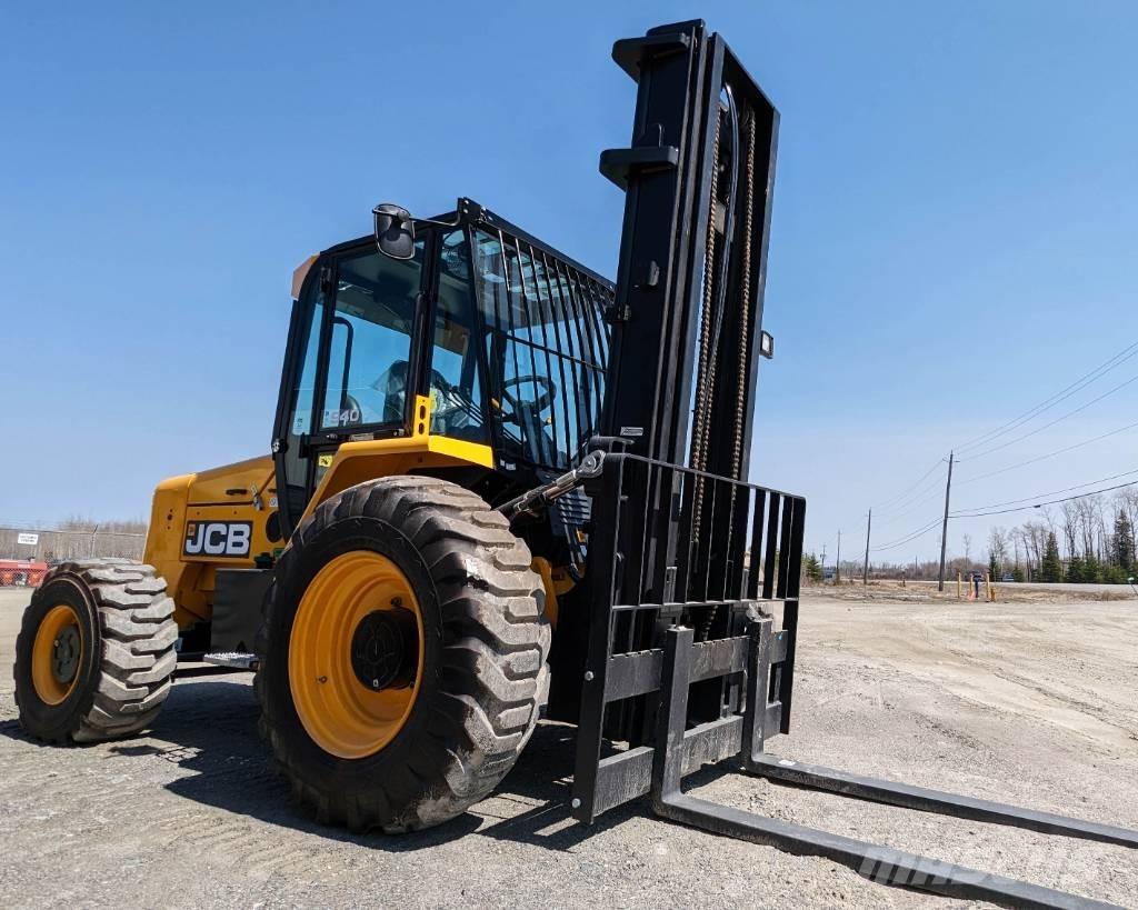 JCB 940 RTFL Навантажувачі підвищеної прохідності