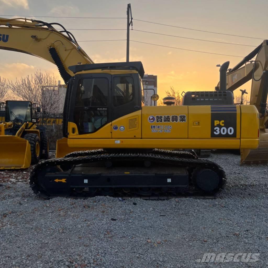 Komatsu PC 300 Гусеничні екскаватори