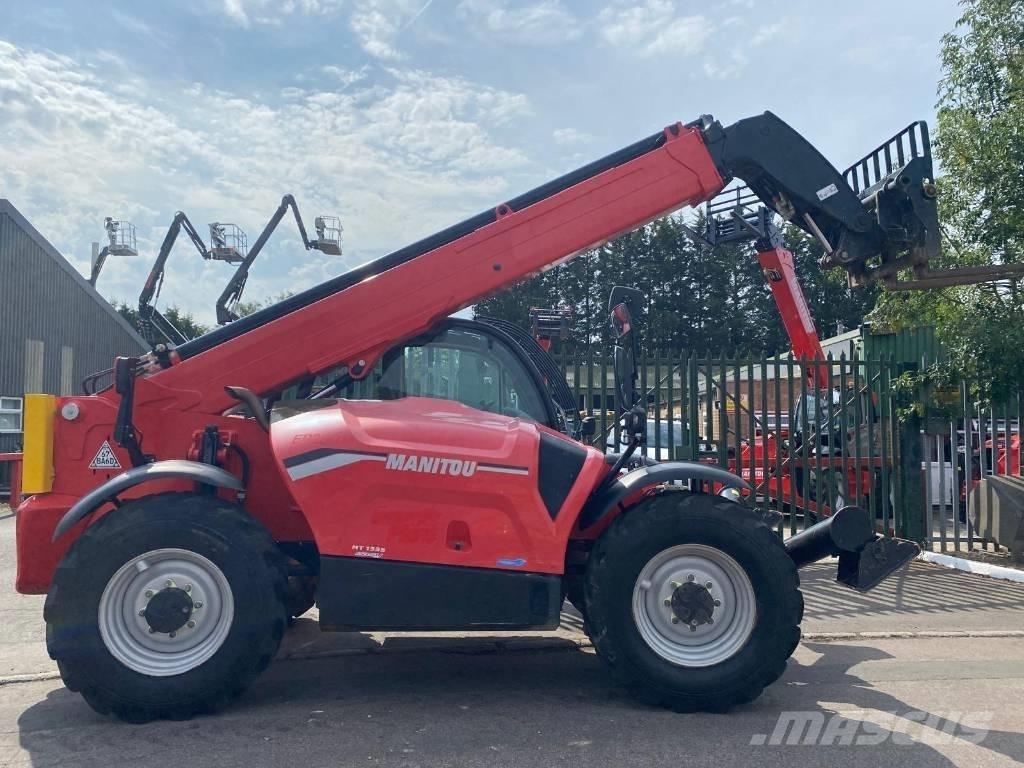 Manitou MT 1335 Телескопічні навантажувачі