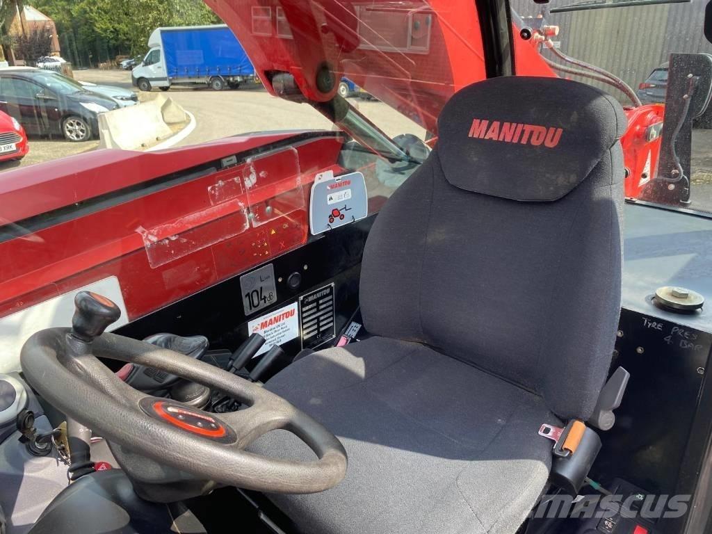 Manitou MT 1335 Телескопічні навантажувачі