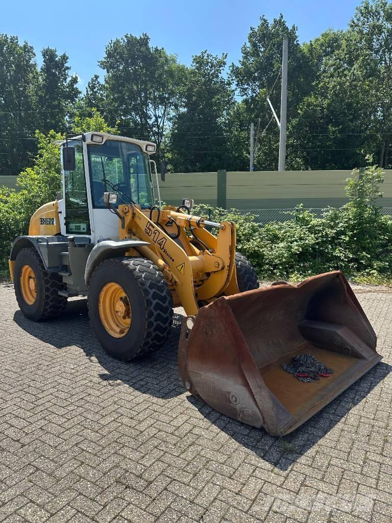 Liebherr L 514 Фронтальні навантажувачі